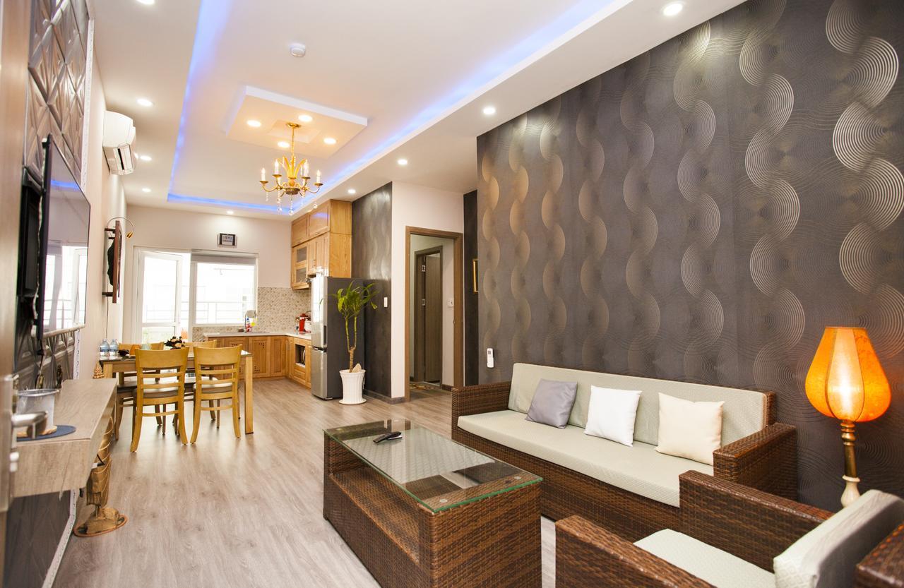Wonderland 24H Apartments Nha Trang Buitenkant foto