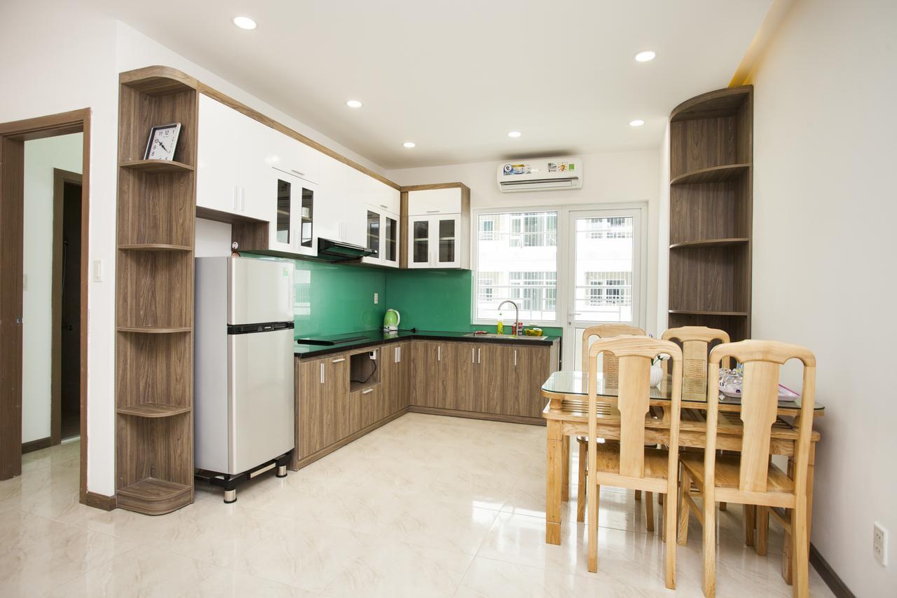 Wonderland 24H Apartments Nha Trang Buitenkant foto