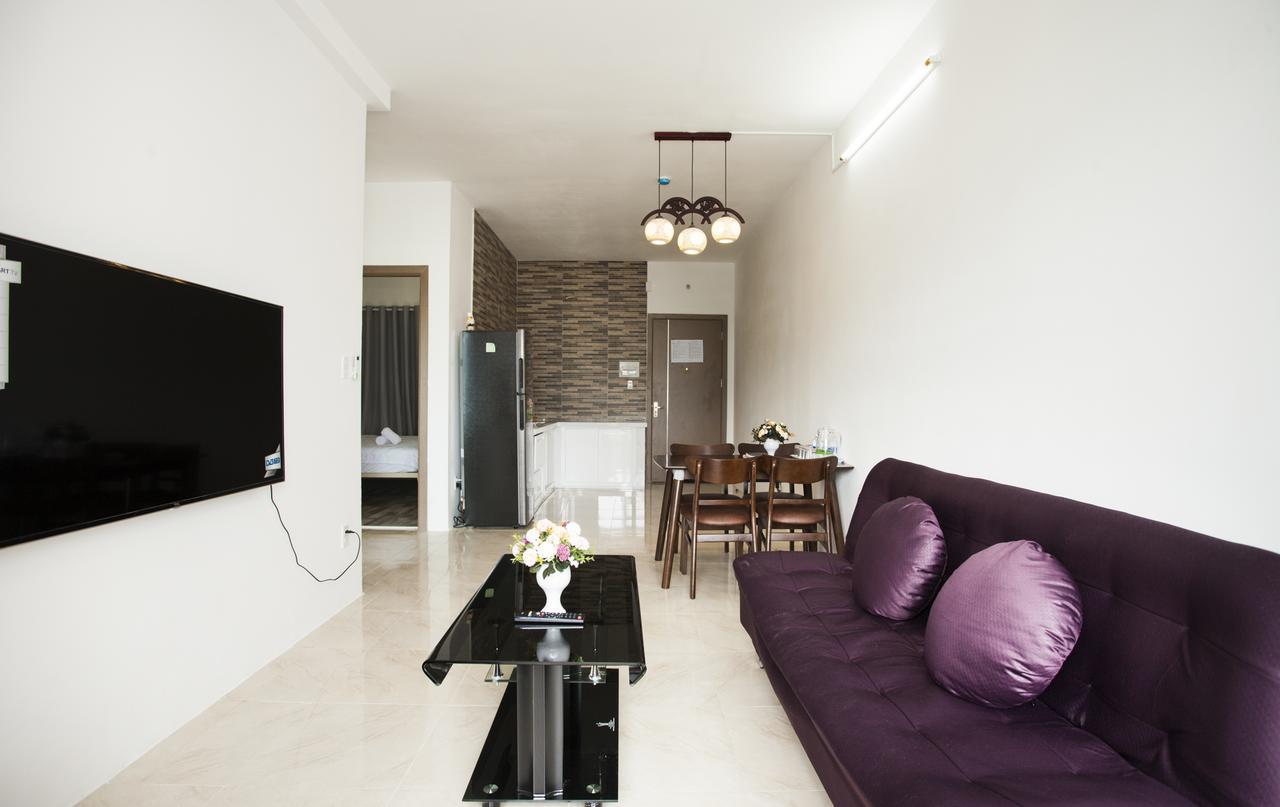 Wonderland 24H Apartments Nha Trang Buitenkant foto